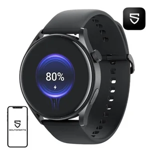 Soundpeats Watch4 Czarny - Smartwatch - miniaturka - grafika 1