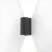 Lampy ogrodowe - Astro Kinkiet Dunbar - kolor Czarny - 1384004 - miniaturka - grafika 1