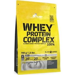 Olimp Izolat białka Whey Protein Complex 100% 700g Słony karmel - Witaminy i minerały dla sportowców - miniaturka - grafika 1