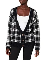 Kurtki damskie - usha BLUE LABEL Damska kurtka z dzianiny - miniaturka - grafika 1