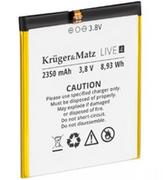 Baterie do telefonów - Kruger&Matz Oryginalna bateria do Live 4/4S LEC-KM00438 - miniaturka - grafika 1