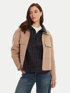 Kurtki damskie - Frieda & Freddies Kurtka przejściowa 3718B Beżowy Relaxed Fit - miniaturka - grafika 1