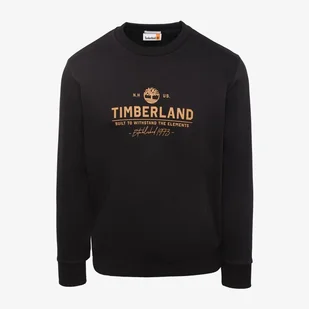 TIMBERLAND BLUZA TFO WORK GRAPHIC BRUSHBACK CREW NECK - Timberland - Bluzy męskie - miniaturka - grafika 1