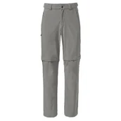 Odzież trekkingowa damska - Spodnie odpinane męskie Vaude Farley Stretch T-Zip Pants III - miniaturka - grafika 1