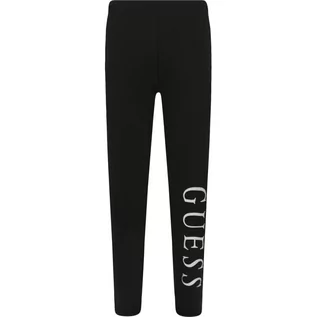 Spodnie sportowe damskie - Guess Legginsy | Slim Fit - grafika 1