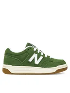 Buty dla chłopców - New Balance Sneakersy PSB480SA Zielony - miniaturka - grafika 1