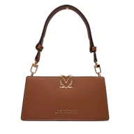 Torebki damskie - Torebka LOVE MOSCHINO JC4128PP1OLM0200 Brązowy - miniaturka - grafika 1