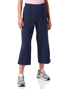 VERO MODA Spodnie damskie, granatowy blezer, S x 32L - Spodnie damskie - miniaturka - grafika 1