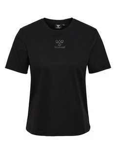 Koszulki i topy damskie - Hummel Koszulka "Cons" w kolorze czarnym - grafika 1