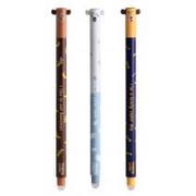 Długopisy - HAPPYCOLOR Długopis 0.5mm usuwalny niebieski Uszaki Yoy (3) Happy Color - miniaturka - grafika 1