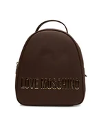 Plecaki - LOVE MOSCHINO Plecak JC4197PP1NKD0301 Brązowy - miniaturka - grafika 1