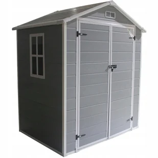 DOMEK OGRODOWY NARZĘDZIOWY PVC 181x135x210CM - Altany ogrodowe - miniaturka - grafika 1