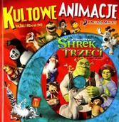 Kino familijne DVD - Shrek Trzeci (wydanie książkowe) - miniaturka - grafika 1