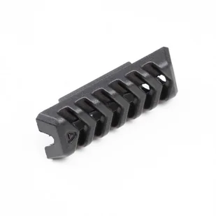 Strike Industries - Ochronne zaślepki SIEGEN Rail Covers do otworów M-LOK - 5 szt. - Czarne - SI-SIEGEN-COVER-BK - Osprzęt do wiatrówek - miniaturka - grafika 7