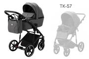 Wózki dziecięce - ADAMEX MOBI AIR 2w1 TK-57 - miniaturka - grafika 1