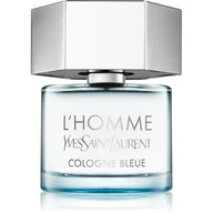 Wody i perfumy męskie - Yves Saint Laurent L''Homme Cologne Bleue woda toaletowa 60 ml - miniaturka - grafika 1