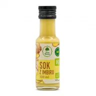 Soki i napoje niegazowane - Dary Natury Sok Z Imbiru Eko 100ml DN5677 - miniaturka - grafika 1