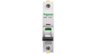 Schneider Electric Wyłącznik nadprądowy jednobiegunowy C 32A iC60N A9F04132 - Bezpieczniki elektryczne - miniaturka - grafika 2