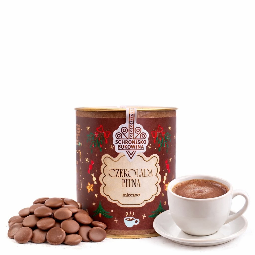 Czekolada pitna mleczna 200g - Schronisko Bukowina
