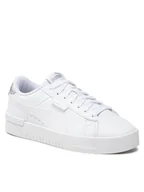 Sneakersy damskie - Puma Sneakersy Jada Distressed 387621 02 Biały - miniaturka - grafika 1