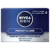 Kosmetyki do pielęgnacji twarzy męskie - NIVEA - Men Originalkrem intensywnie nawilżający - miniaturka - grafika 1
