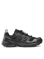 Buty sportowe męskie - Salomon Buty X-Adventure GORE-TEX L47321100 Czarny - miniaturka - grafika 1