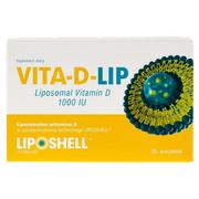 Genexo VITA-D-LIP Liposomalna witamina D 1000 IU 30 sasz 3509161