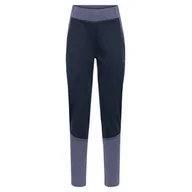 Spodnie sportowe damskie - Damskie legginsy Kari Traa Louise Hybrid Pants Rozmiar: S / Kolor: niebieski - miniaturka - grafika 1