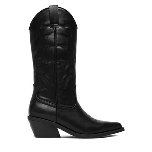 Kowbojki JENNY CEO-R25AW01598 Czarny - Kozaki damskie - miniaturka - grafika 1