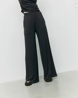 Spodnie sportowe damskie - Spodnie Gentle super soft choclate - miniaturka - grafika 1