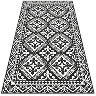 Dywany zewnętrzne - Tarasowy dywan zewnętrzny Geometryczne wzory 60x90 cm - miniaturka - grafika 1