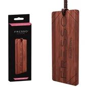 Zapachy samochodowe - Fresso Zawieszka Drewniana Zapach Sugar Love - miniaturka - grafika 1