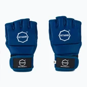 Rękawice bokserskie - Rękawice grapplingowe Octagon Kevlar MMA blue - miniaturka - grafika 1