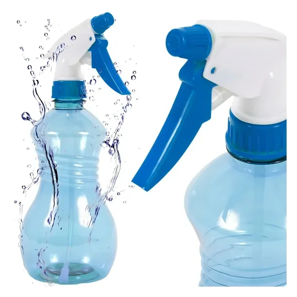 Opryskiwacz Ręczny 550ml - Niebieski Spryskiwacz Domowy do kwiatów Zraszacz