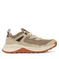 Buty trekkingowe męskie - Trekkingi Keen Hightrail Wp 1030352 Beżowy - miniaturka - grafika 1