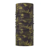 Czapki i chusty sportowe damskie - Chusta BUFF® Original EcoStretch HUNTER MILITARY - miniaturka - grafika 1