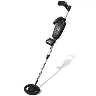 vidaXL vidaXL Wykrywacz metalu z wyświetlaczem LCD i cewką 20 cm - Wykrywacze metali - miniaturka - grafika 1