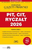 Finanse, księgowość, bankowość - Piy, Cit, Ryczałt 2026. Podatki-Przewodnik - książka - miniaturka - grafika 1