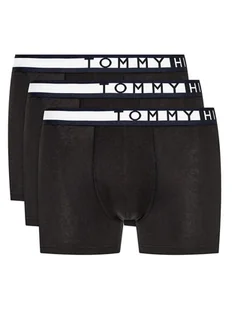 Tommy Hilfiger Komplet 3 par bokserek UM0UM01234 Czarny Regular Fit - Majtki męskie - miniaturka - grafika 1