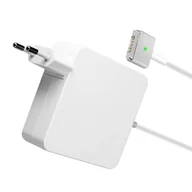 Ładowarki do telefonów - Magsafe 2 Ładowarka Macbook Magnetyczna 85W Wskaźnik LED Biały - miniaturka - grafika 1
