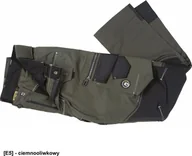 Odzież robocza - CERVA NEURUM PERFORMANCE spodnie - męskie spodnie robocze, elastyczny materiał TrifibetexPRO, 6 kieszeni, odblaski - ciemnooliwkowy 54 - miniaturka - grafika 1