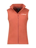 Kamizelki damskie - ANAPURNA Kamizelka polarowa "Vugana" w kolorze pomarańczowym - miniaturka - grafika 1