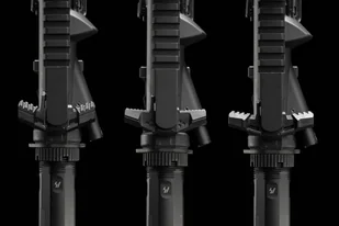 Strike Industries - Dźwignia przeładowania AR15 T-Bone - SI-AR-TBCH-223-BK-BK - Osprzęt do wiatrówek - miniaturka - grafika 8