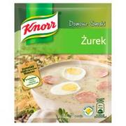 Zupy w płynie - Knorr Domowe Smaki Żurek w proszku 54 g - miniaturka - grafika 1