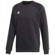 Bluzy dla dziewczynek - Bluza Dziecięca Bawełniana Adidas Core 18 r.140 - miniaturka - grafika 1