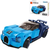 Klocki - Klocki konstrukcyjne Wange 2873 - Bugatti Chiron Super Champions SPEED, 181 elementów - miniaturka - grafika 1
