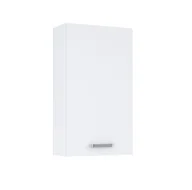 Szafki łazienkowe - Szafka łazienkowa wisząca Elita Sunn 40 cm biały połysk RE169206008060 - miniaturka - grafika 1