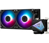 Chłodzenie procesora - MSI MAG CoreLiquid I240 ARGB Czarny - miniaturka - grafika 1