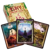 Ezoteryka - Studio Astropsychologii Runy magia i moc  książka + karty - miniaturka - grafika 1