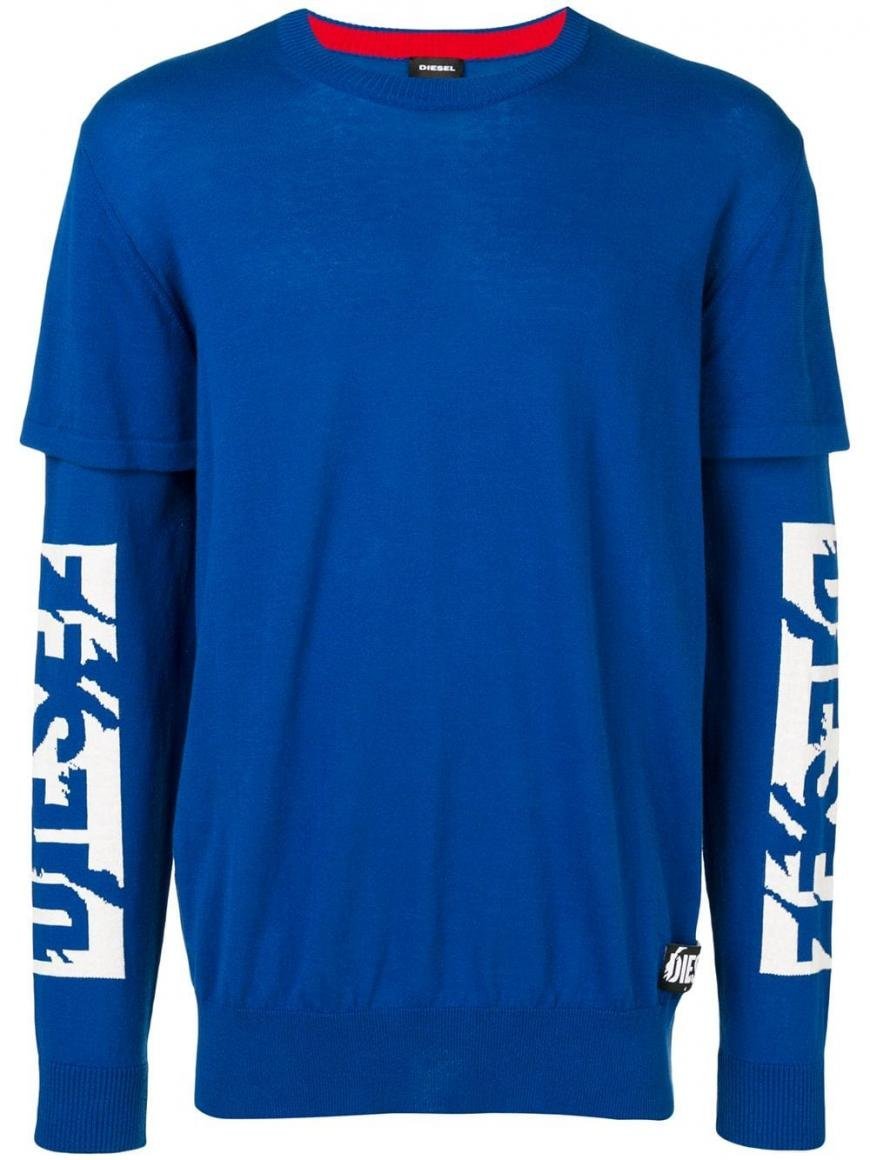 Diesel Oryginalny Sweter Męski Rozmiar Xxl